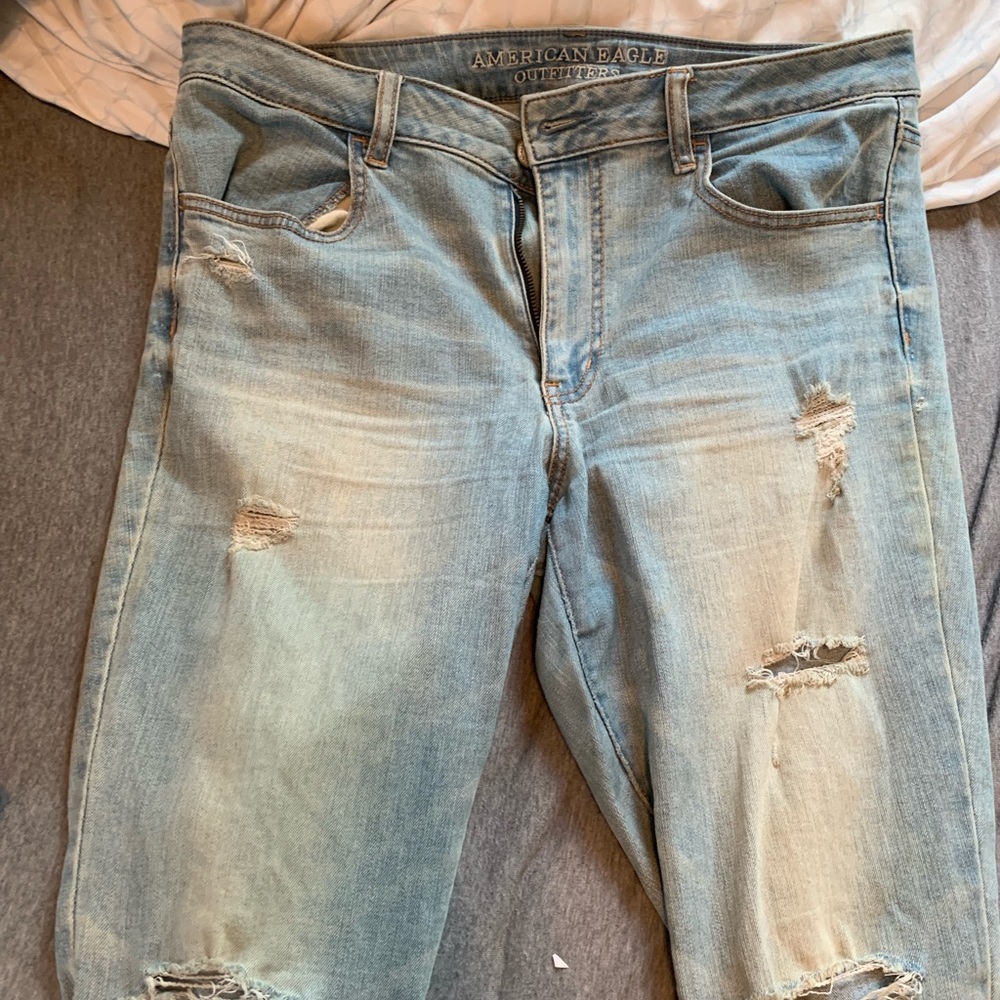American eagle jeggings